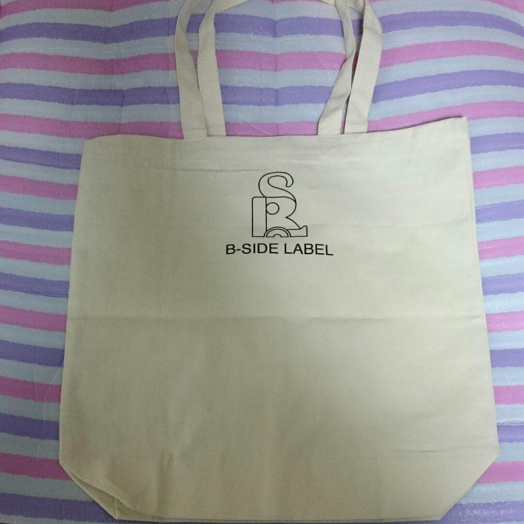 ビーサイドレーベル トートバッグ 京都 6周年