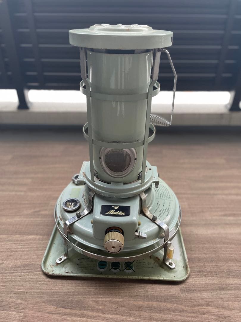 アラジンストーブ ジャンク品 部品取り C99335801 オンライン