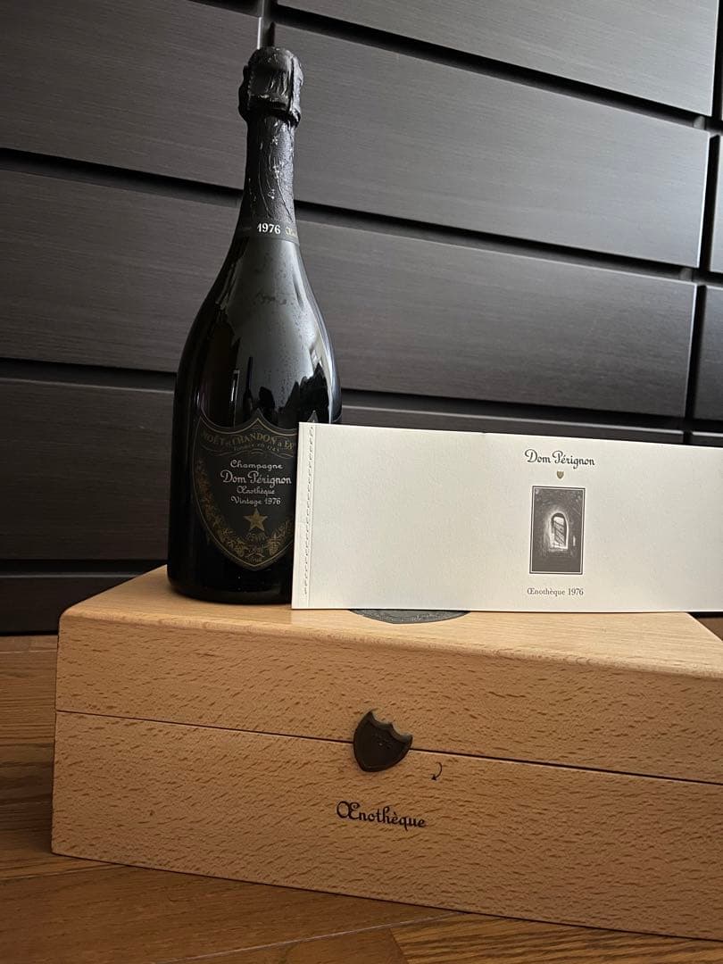 ✨希少ドンペリニヨン プラチナ1976エノテーク ヴィンテージ✨