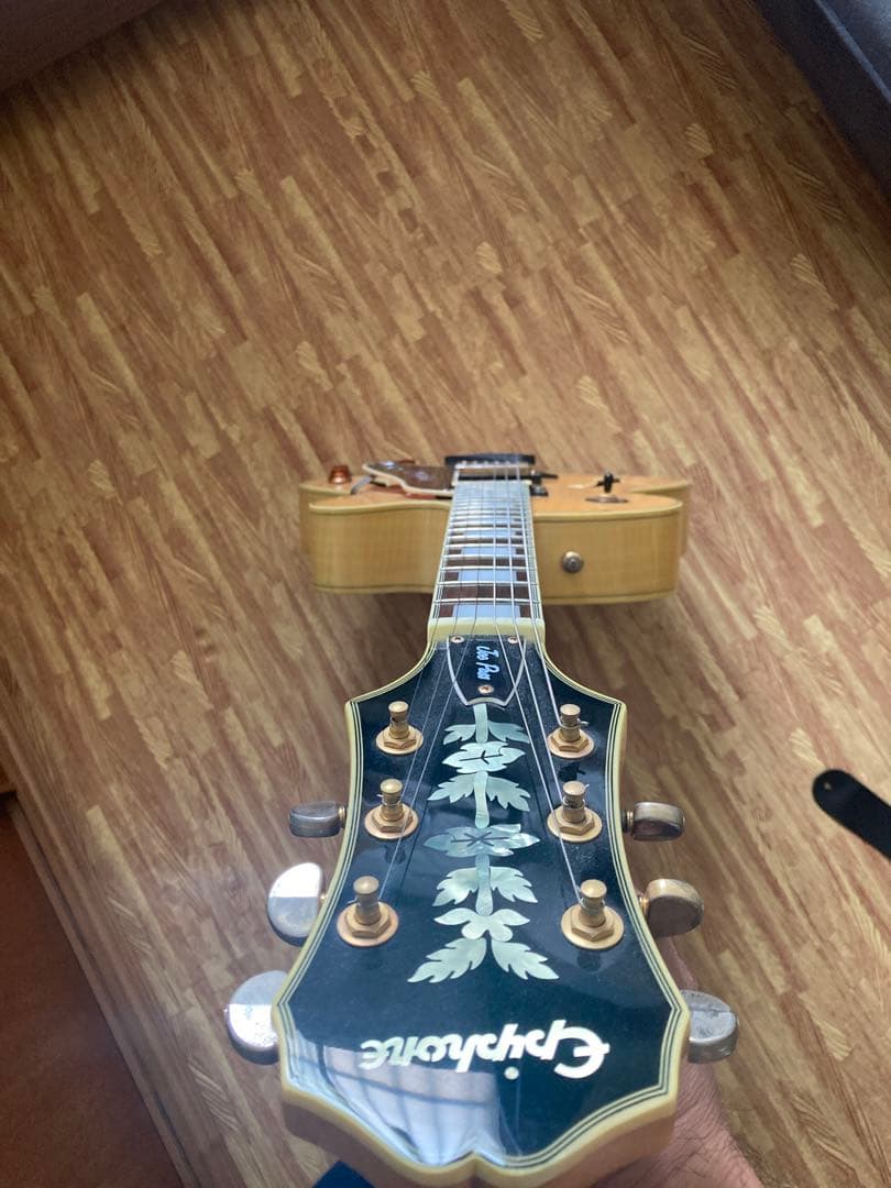 Epiphone エレキギター ナチュラル