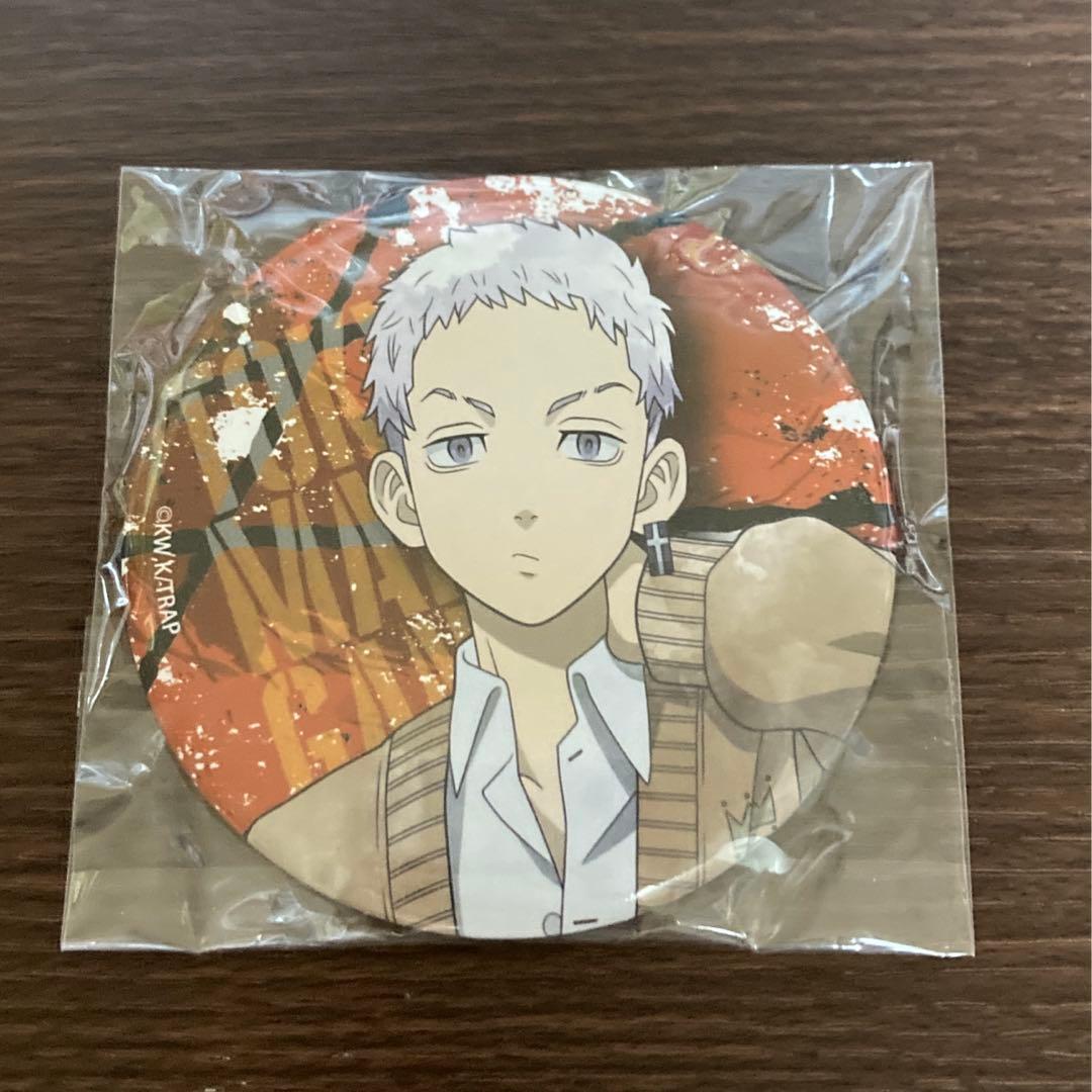 東京卍リベンジャーズ 三ツ谷隆 バッジ】グッズ-バッチ]東京