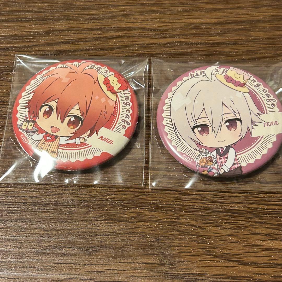 アイナナ 缶バッジ 九条天 七瀬陸 - メルカリ