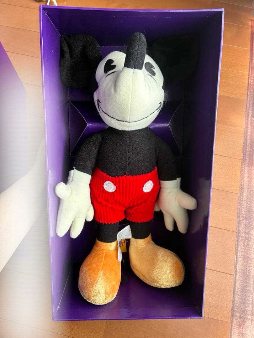 ミッキーマウス　75周年記念　ぬいぐるみ