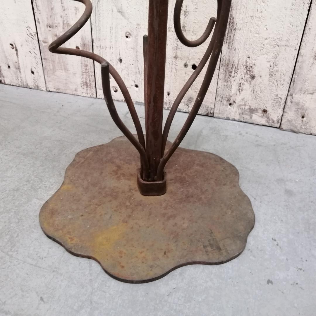 アイアンスタンド アンティーク シャビー 看板 メニュー ディスプレイ