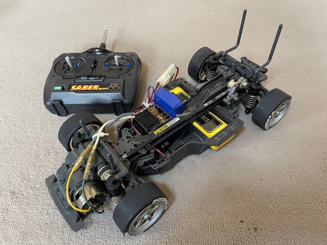 タミヤ R33スカイラインGT-R KURE NISMO LM ラジコンカー