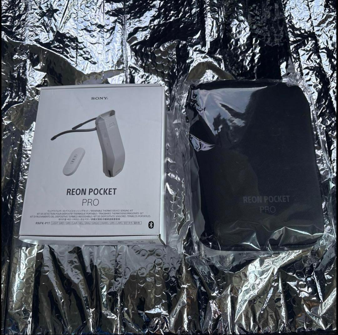 SONY REON POCKET PRO RNPK-P1 専用ケース付き