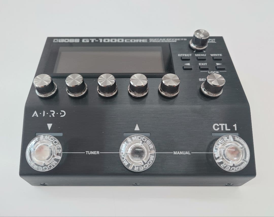 BOSS GT-1000CORE ファームウェア最新 BOSS GT-1000 & GT-1000CORE 大型アップデート – 新たなファームウェア