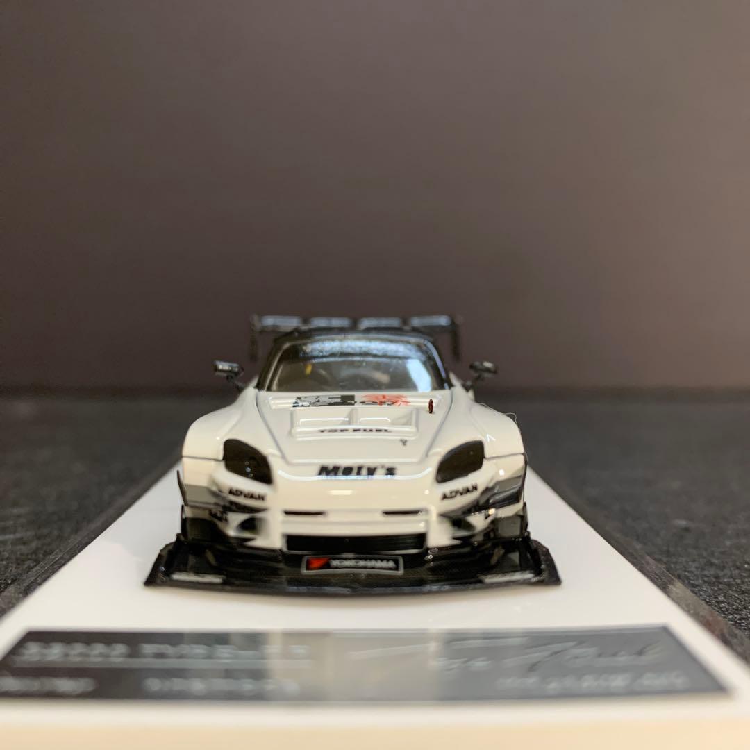 889 ✴︎ ホンダ S2000 タイプRR 1/64 ダイキャスト ミニカー