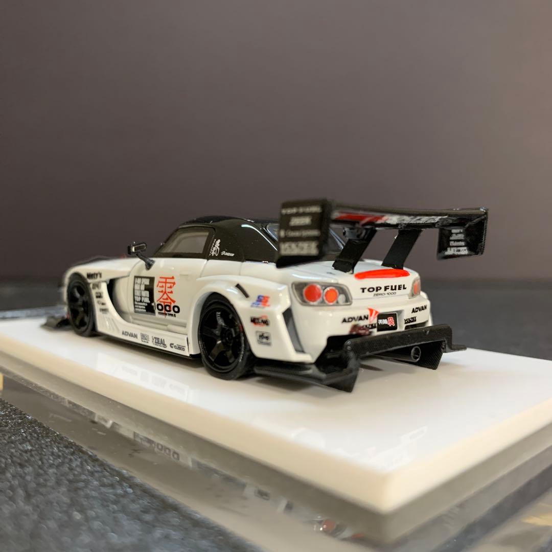 889 ✴︎ ホンダ S2000 タイプRR 1/64 ダイキャスト ミニカー