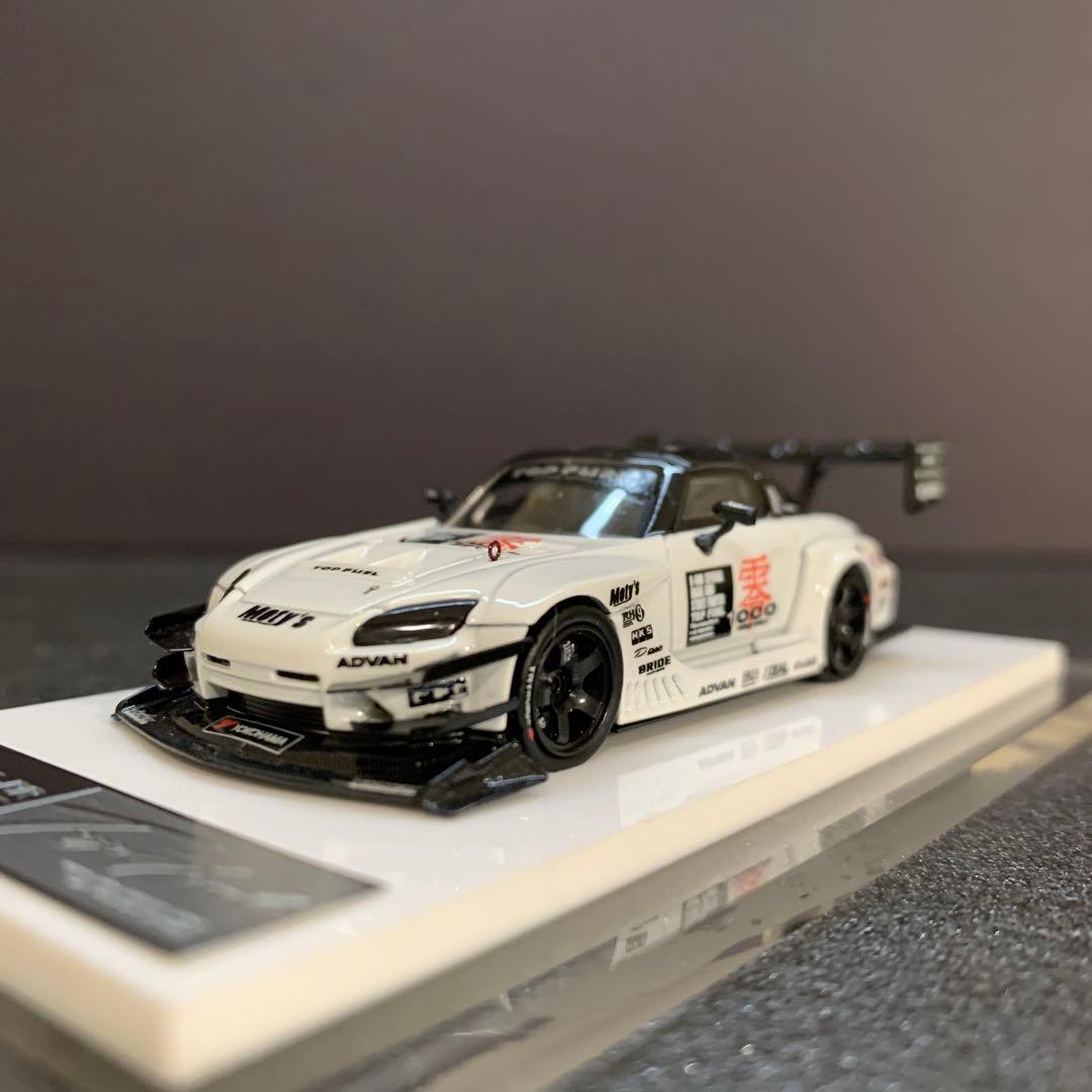 889 ✴︎ ホンダ S2000 タイプRR 1/64 ダイキャスト ミニカー