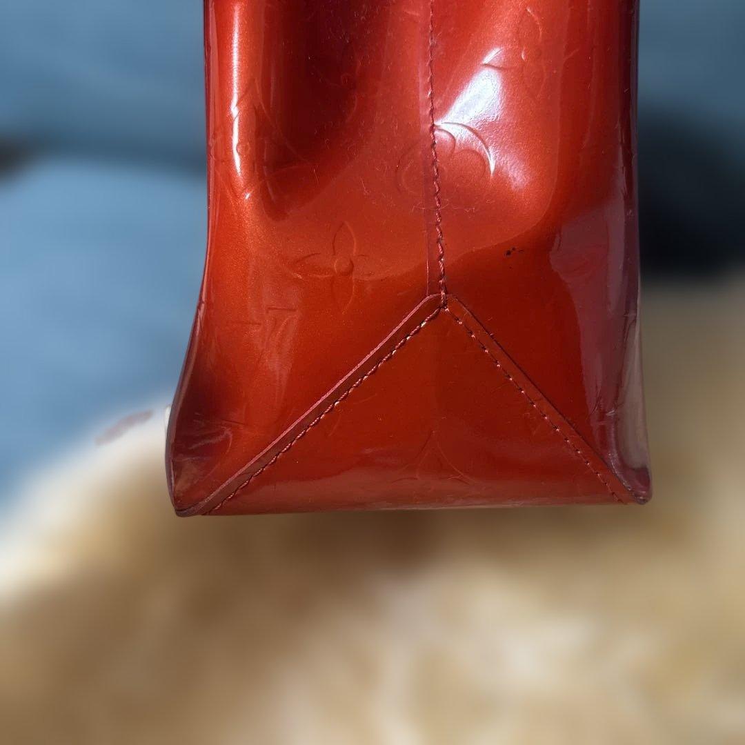 ルイヴィトン　モノグラム　ヴェルニ　リードPM ハンドバッグ