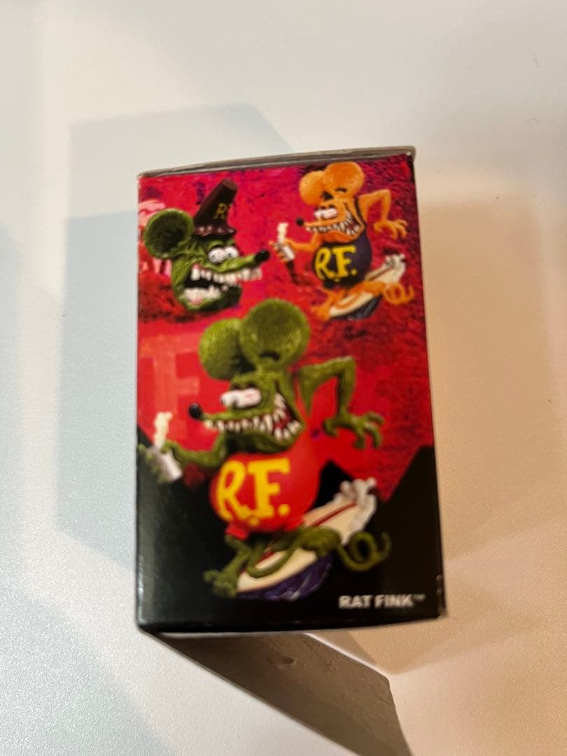 激レア】 RAT Fink ラットフィンク ミニフィギュア 全7種セット