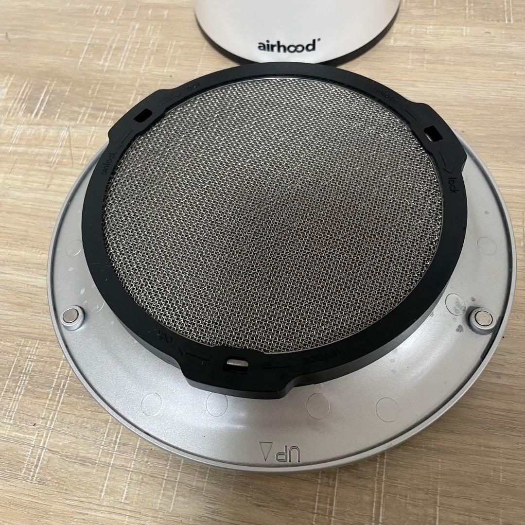 AirHood 卓上レンジフード エアフード ポータブル換気扇　AH-01AJ