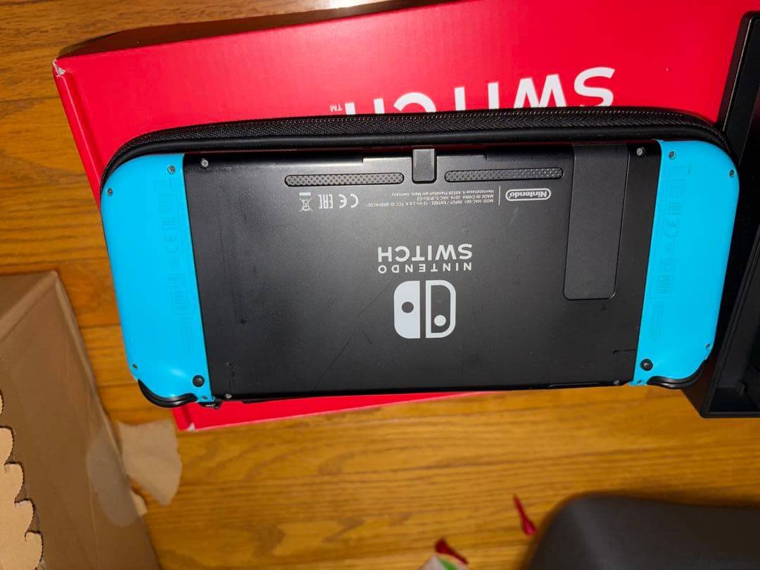 Switch本体一式 グリップコントローラ&512GBSDカード付きでお買い得！