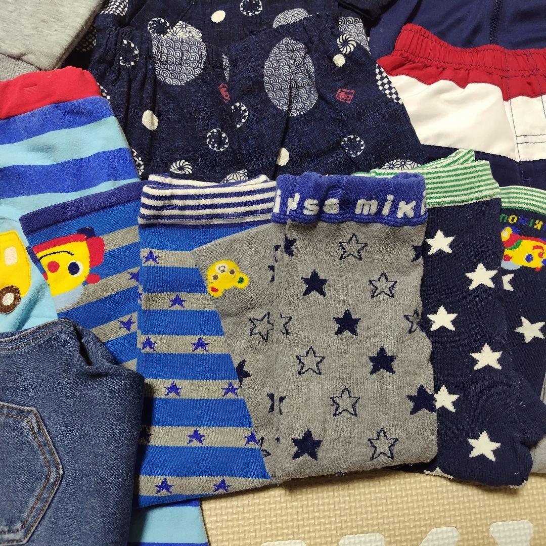 ベビー服まとめ売り、100cm、90cm、95cm、ミキハウス、甚平、水着