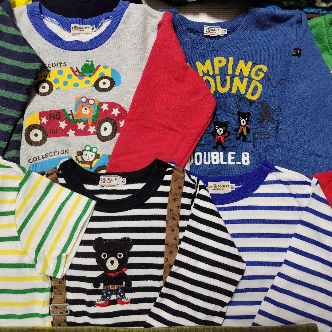 ベビー服まとめ売り、100cm、90cm、95cm、ミキハウス、甚平、水着