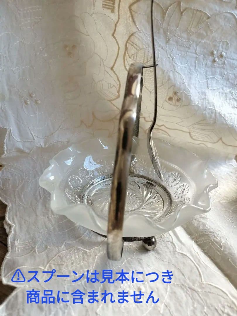 ジャムディッシュジャム入れ英国アンティークイギリスアフタヌーンティー