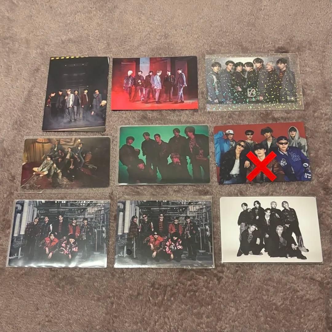 BE:FIRST 集合トレカセット - メルカリ