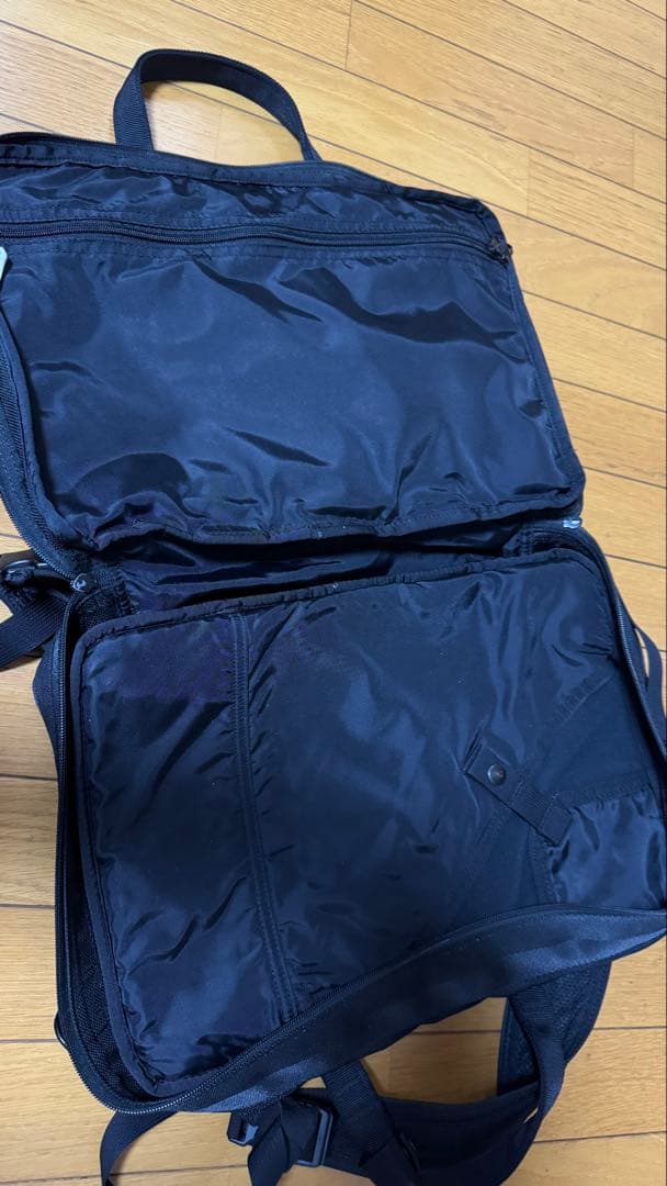 Xmasまで特価 ブリーフィング ネオトリニティー リュック 3WAY ブラック