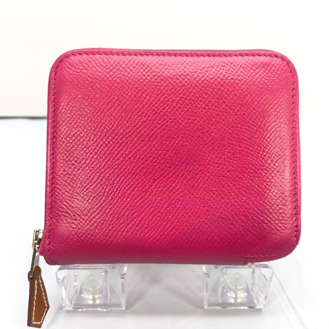 エルメス アザップ シルクイン ジップ パース コンパクト ウォレット