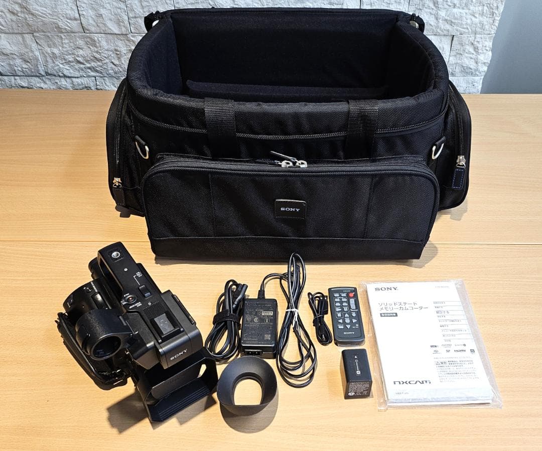 サト様専用】バッグ付き・美品／SONY 4K ビデオカメラ