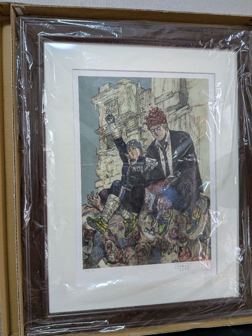 ドロヘドロ複製原画 - メルカリ