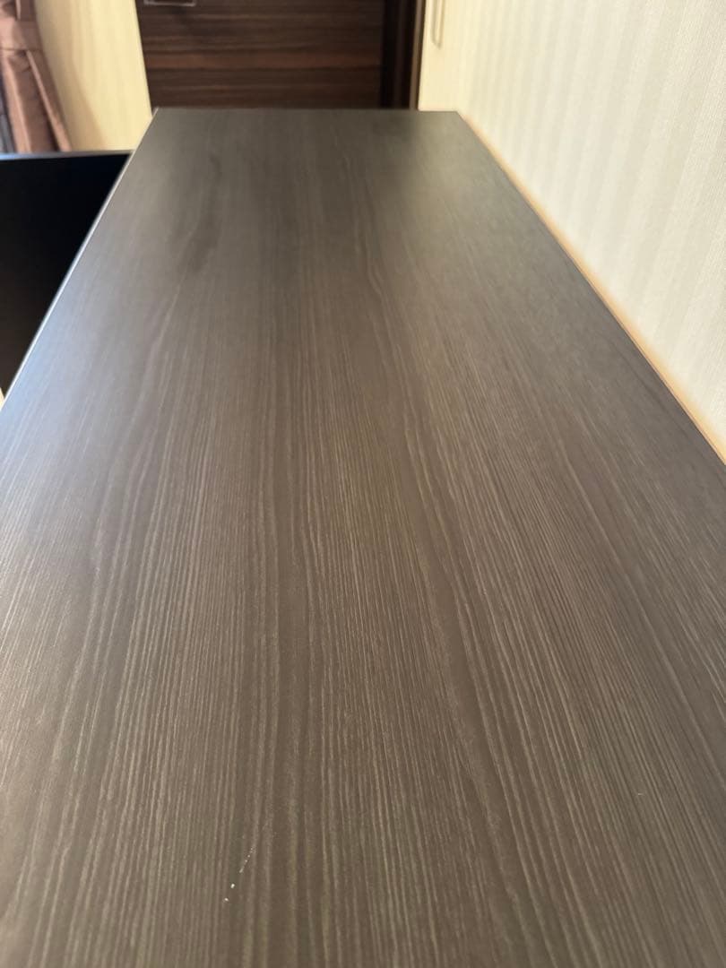 まめちゃん様専用】リビングキャビネット 日本製 木製 スチール脚付