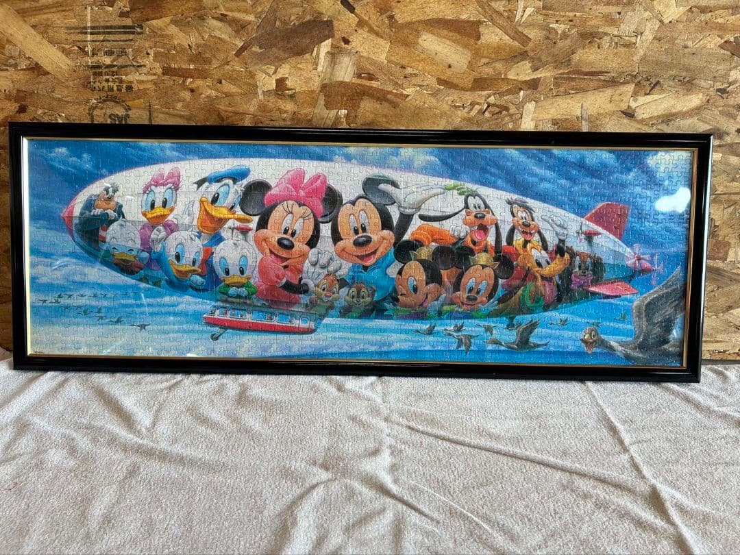 ジグソーパズル 10枚 セット ディズニー ラッセン ミッキー