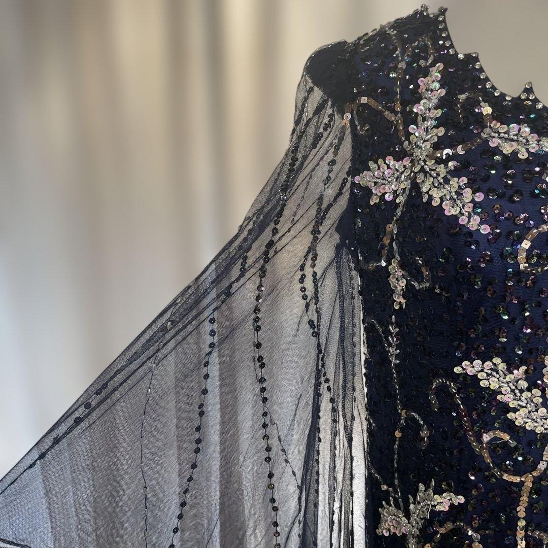 カラードレス　大きいサイズ