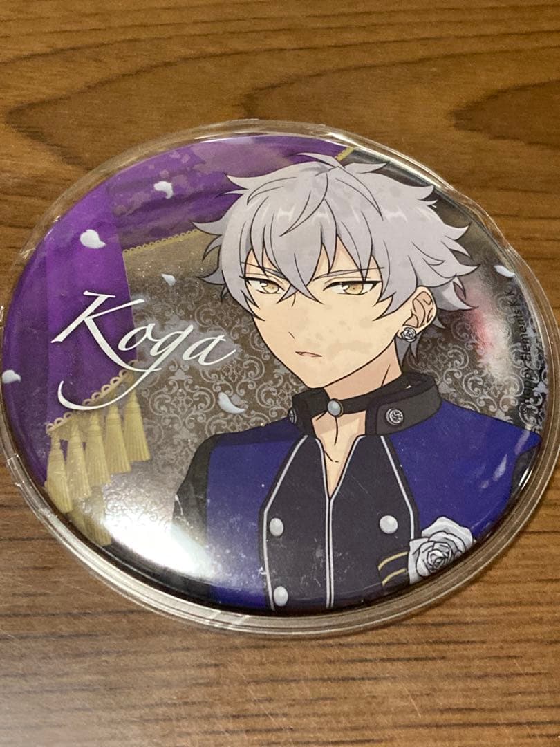 UNDEAD あんスタAGF2018缶バッジ4個セット