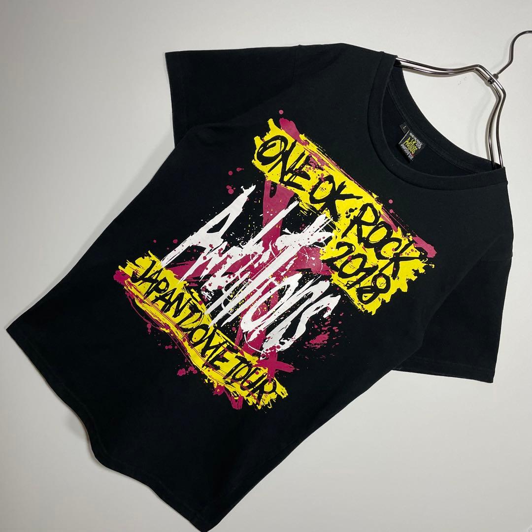 ワンオクロック Tシャツ サイズL デカロゴ ツアーT グッズ 入手困難