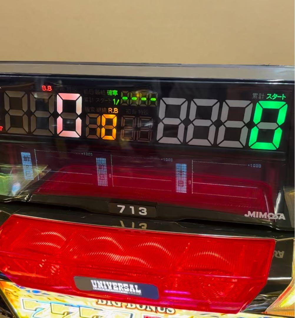 6号機 ハナハナ鳳凰 天翔 実機 家庭用フルセット！ - メルカリ