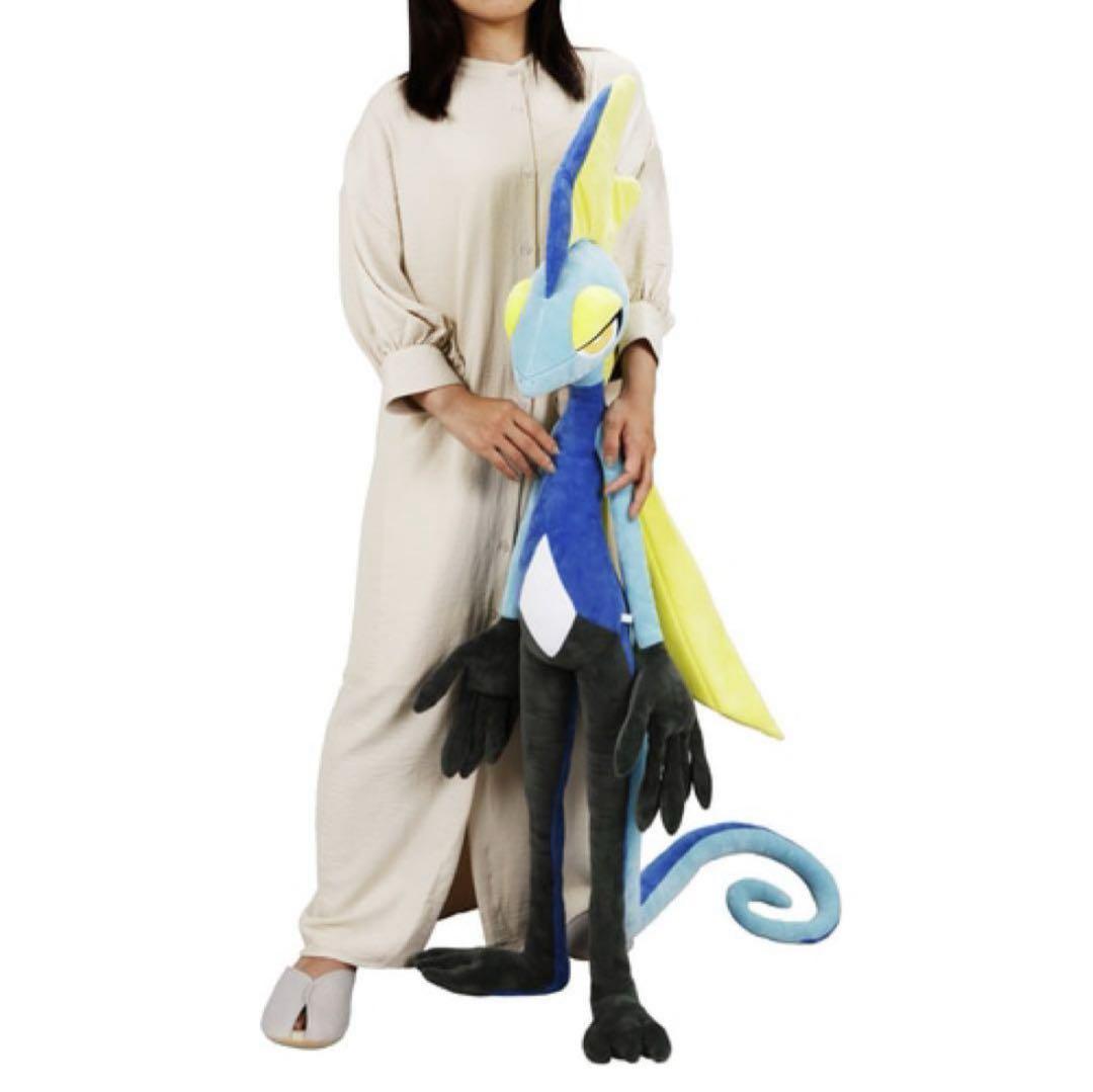 エージェントポケモン インテレオン ほぼ等身大 ぬいぐるみ