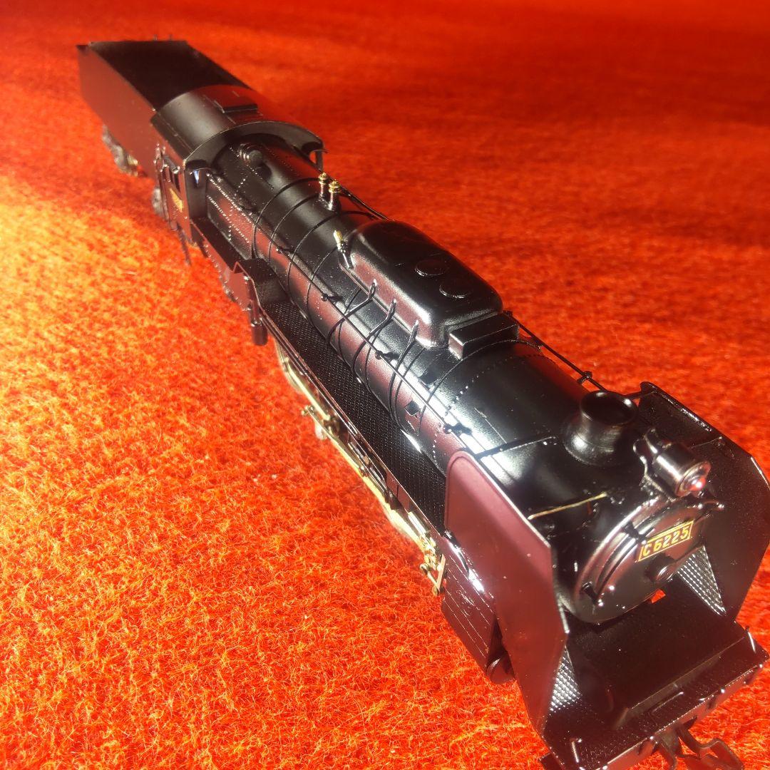c62、動作確認済み、蒸気機関車、HOゲージ