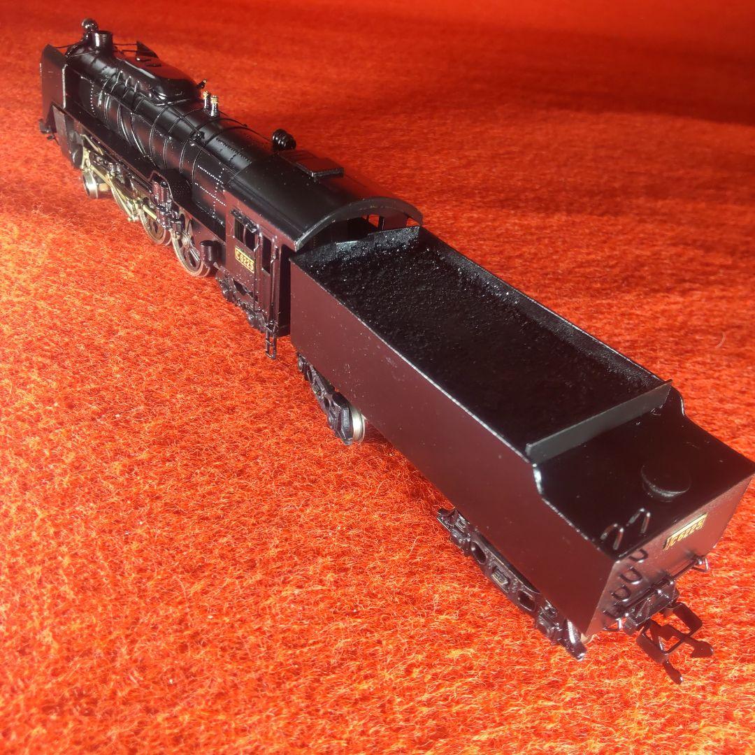 c62、動作確認済み、蒸気機関車、HOゲージ