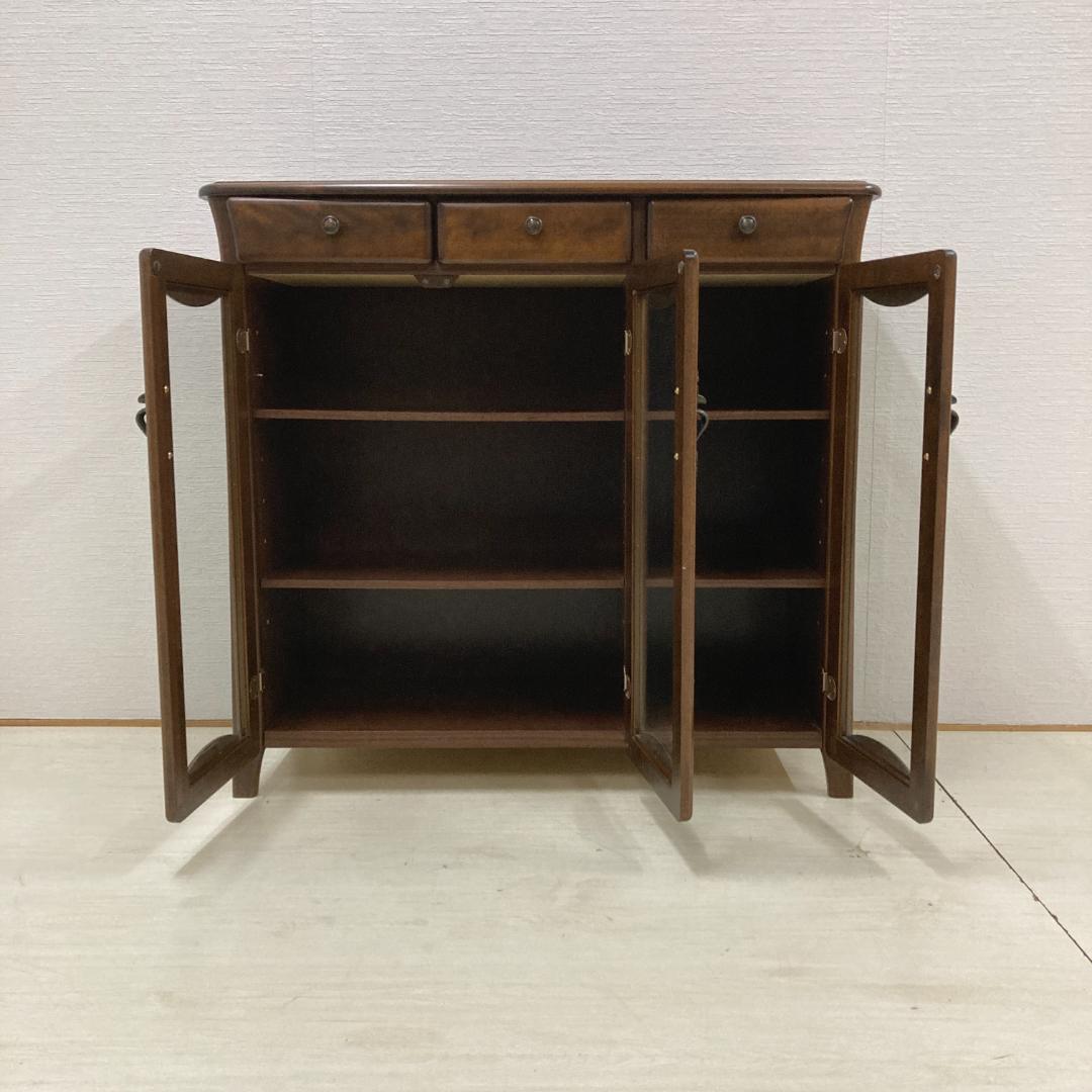 SELVA セルバ イタリア キャビネット サイドボード バーチ材