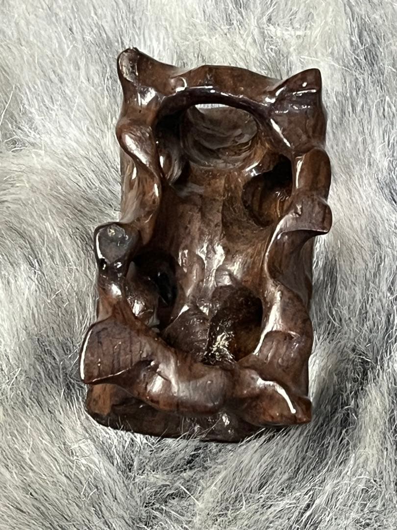 ⓶ 中国古玩 寿山石 寿山連江黄凍石 浮彫印材 中国 石 置物 - メルカリ