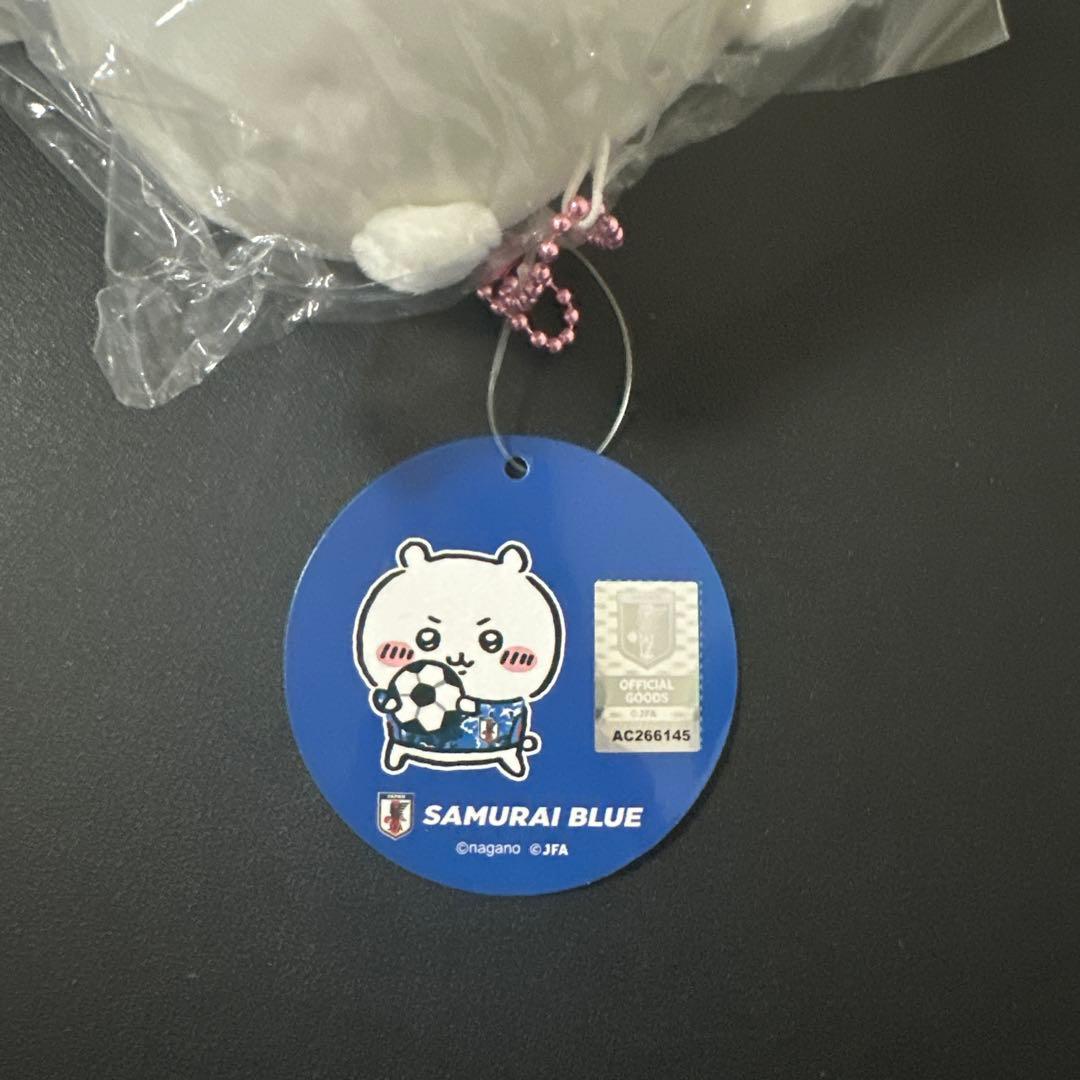 ちいかわ　サッカー　マスコット