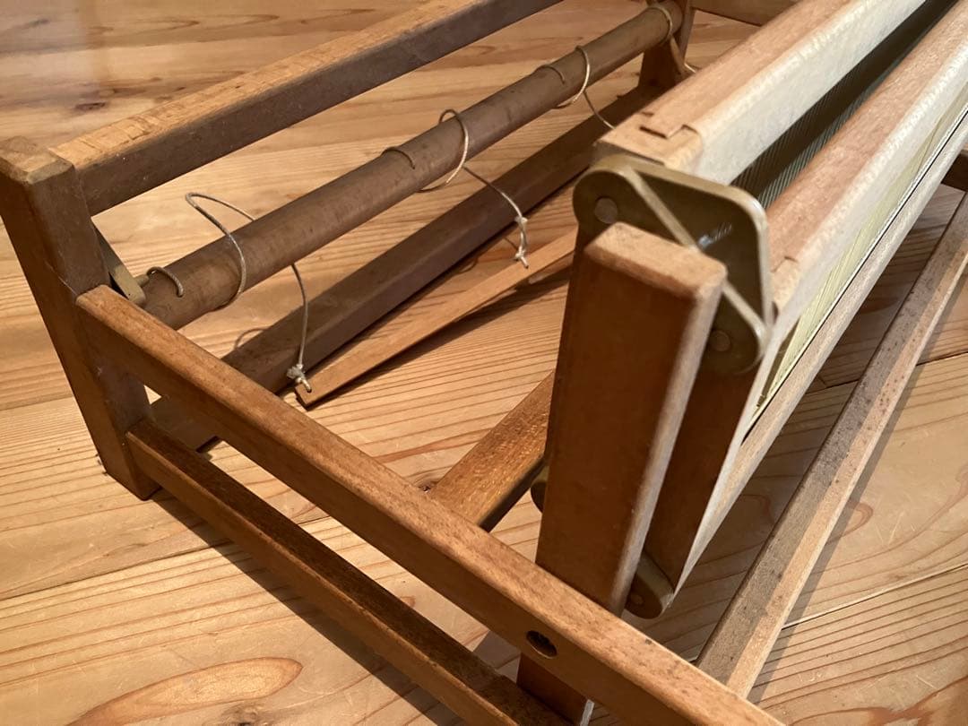 karanko カランコ　卓上　織り機　長期保管　板杼2本付　少々難あり