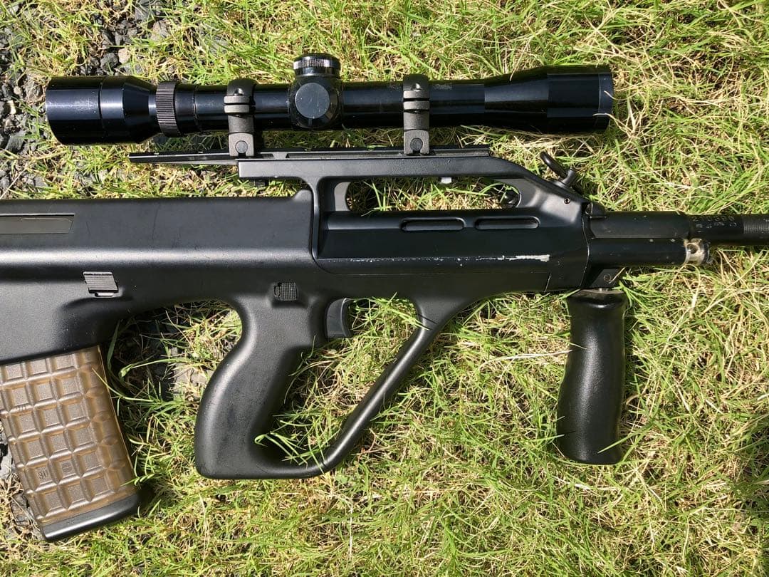 東京マルイ製スタンダード電動ガン ステアーAUG 中古