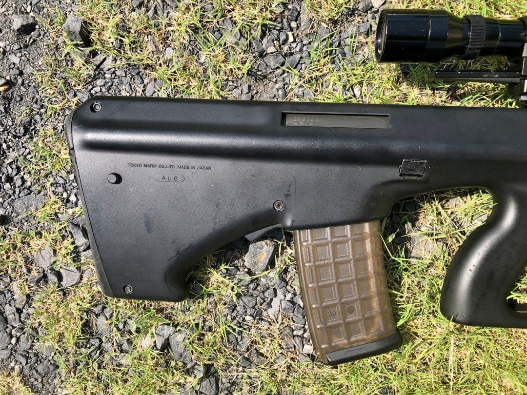東京マルイ製スタンダード電動ガン ステアーAUG 中古