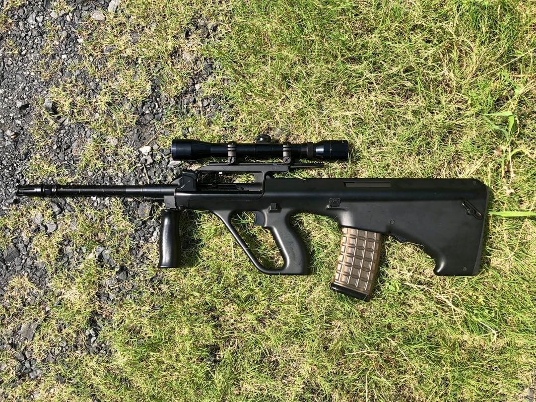 東京マルイ製スタンダード電動ガン ステアーAUG 中古