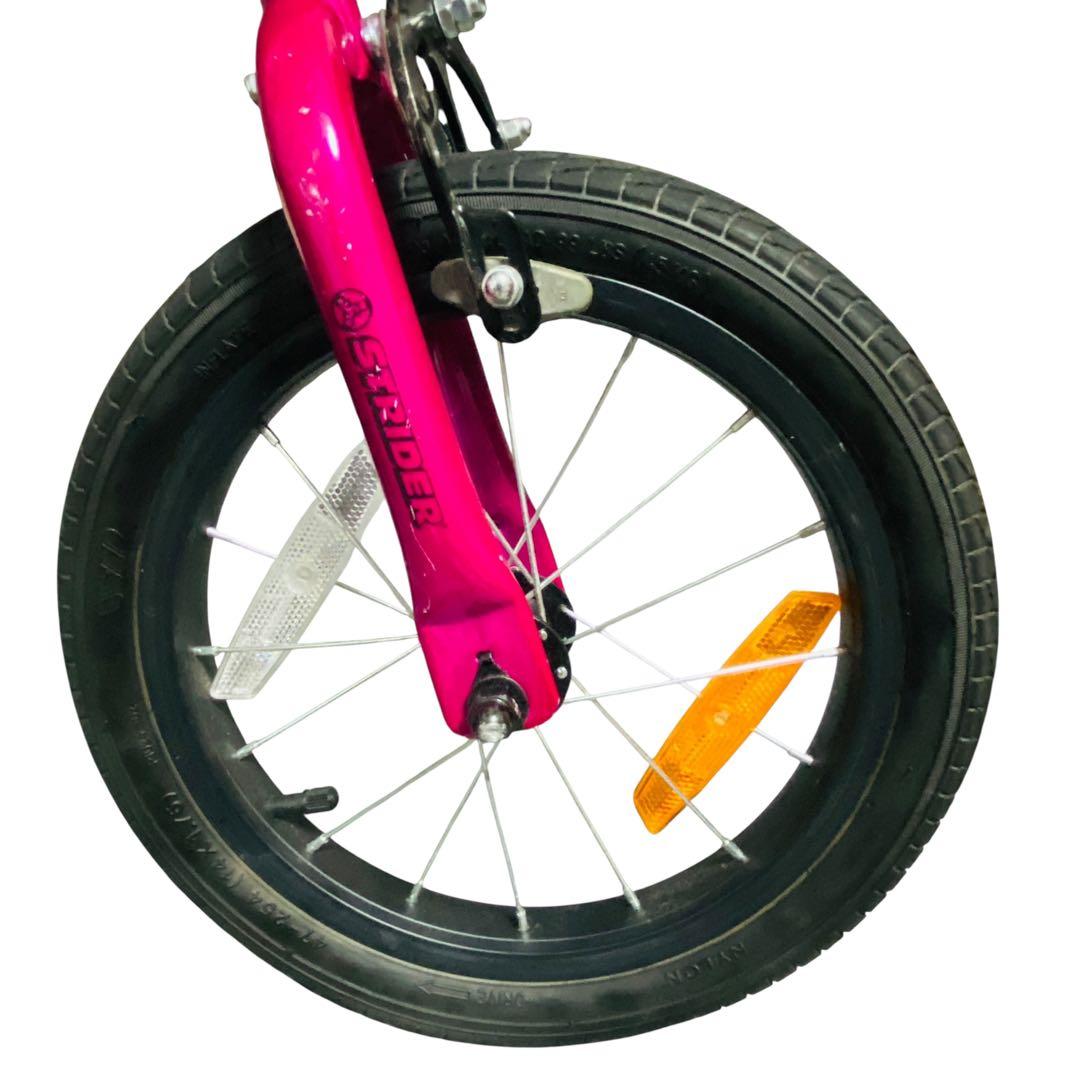 ストライダー STRIDER 14X フューシャピンク ペダル付
