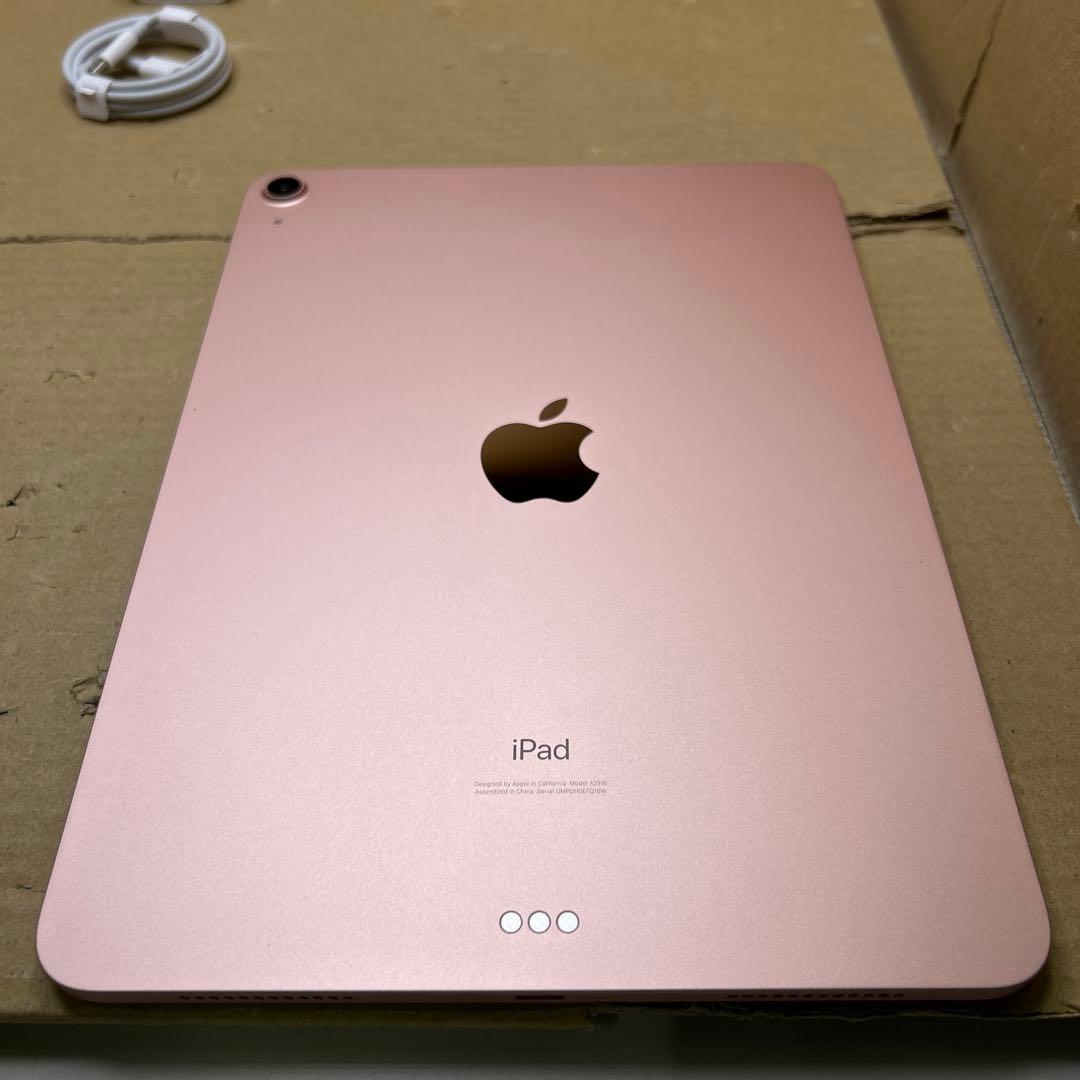 iPad Air (第4世代) Wi-Fi 256GB ローズゴールド - メルカリ