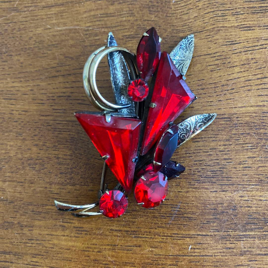 ♡昭和レトロ ブローチ アンティーク 5個セット ♡昭和レトロ ブローチ