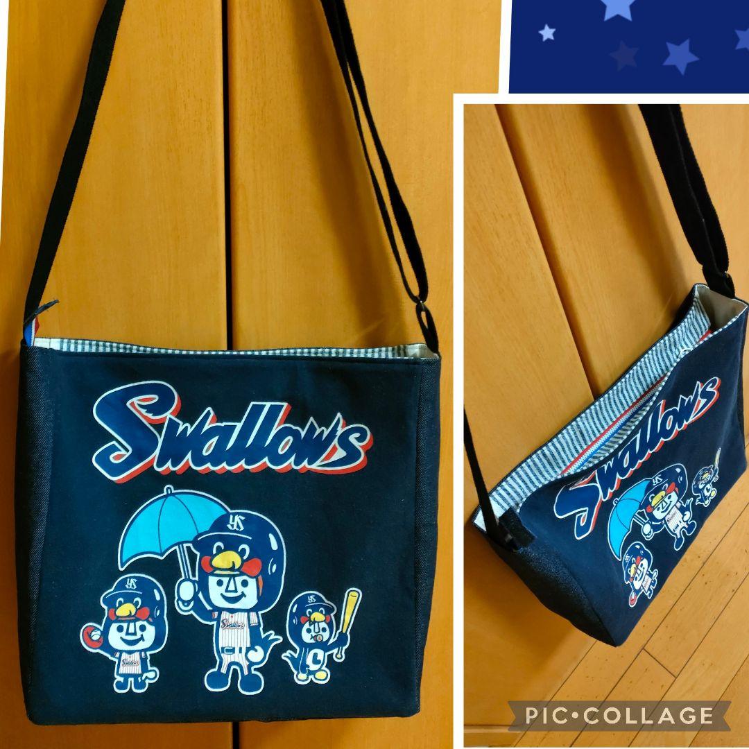 LAUNDRY×ヤクルトスワローズ コラボTシャツ リメイク