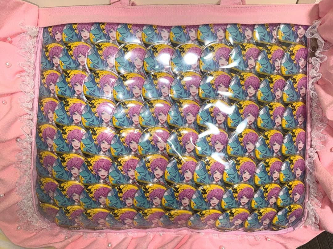 Amazon.co.jp: ヒプマイ ヒプノシスマイク 飴村 乱数 痛バッグ