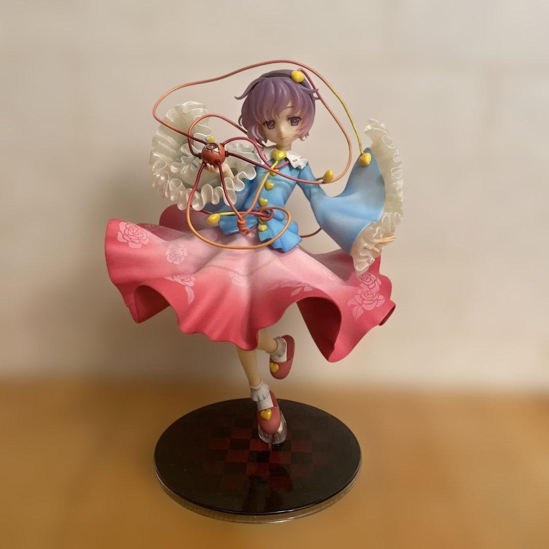 ✨美品✨東方project　怨霊も恐れ怯む少女　古明地さとり　フィギュア 楽天市場】“怨霊も恐れ怯む少女” 古明地さとりの通販