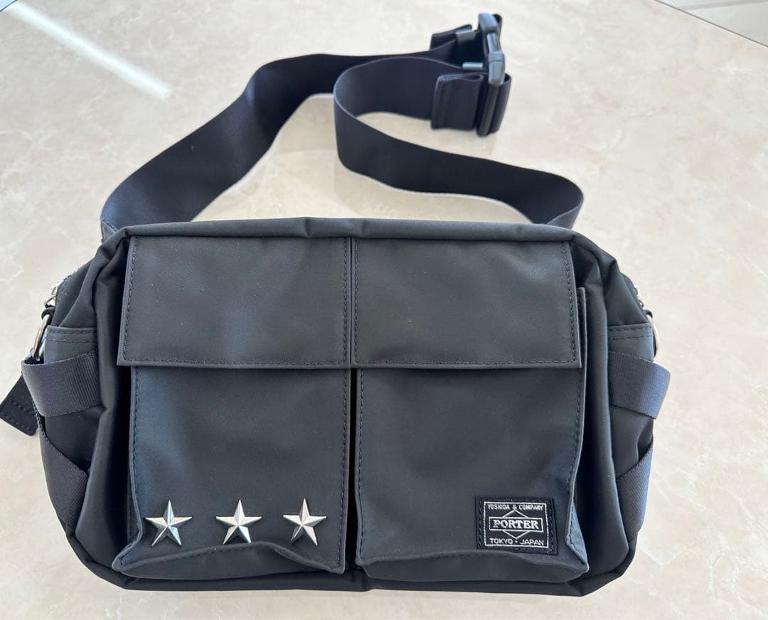 B'z PARTY オリジナルバッグ 「B'z×PORTER」 25周年記念