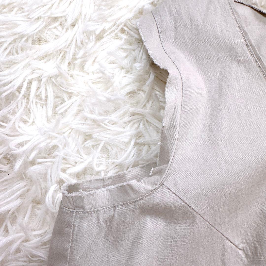 未使用タグ付 ビアズリー シャツタンク タンクトップ キャミソール ライトグレー